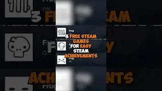 EASY and FREE steam ACHIEVEMENTS