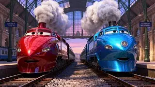 The Great Choo Choo Race 🚂 | Paris to Istanbul 🥐 | Songs for Kids 🎵