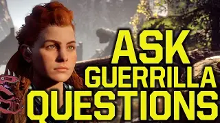 Horizon Zero Dawn ASK YOUR QUESTIONS to GUERRILLA GAMES (horizon zero dawn news)