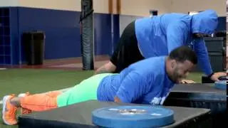 Greg Milhouse - NFL Combine Athlete