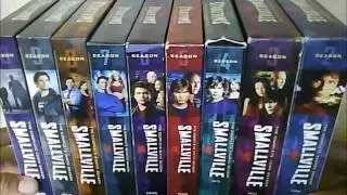 SMALLVILLE SEASON BOX SETS OVERVIEW