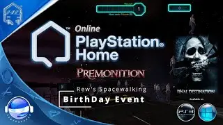 PlayStation Home: Rew&rsquo;s Spacewalking Birthday Event: A Premonition