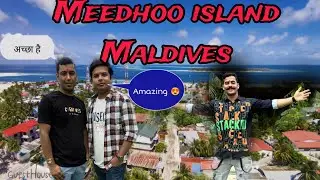 Meedhoo island Maldives|| Local island in Raa atal Maldives #maldives #travel #meedhoo #maldivian