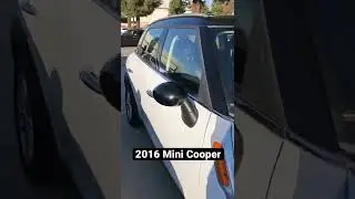 2016 Mini Cooper Countryman.