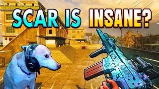 Scar Is Insane On Alcatraz (Warzone - Rebirth Island)