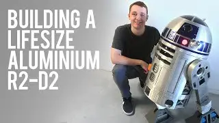 Building a life-size Aluminium R2-D2