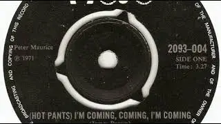 Bobby Byrd -- Hot Pants (I'm Coming I'm Coming I'm Coming) 