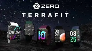 Terra Fit Smartwatch | Zero Lifestyle