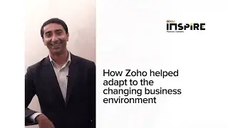 How Zoho helps businesses thrive in an ever changing environment | Zoho Partners