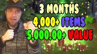 Worlds Best Alchemist & Top Fisherman (lol) | 4k items & USD $5k Value | Lost Relics Blockchain Game