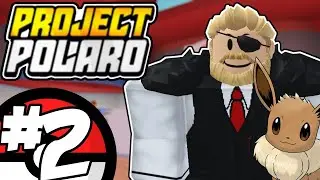 FIRST GYM BATTLE! - RANDOMIZER! - EPISODE #2 (Roblox Pokémon)