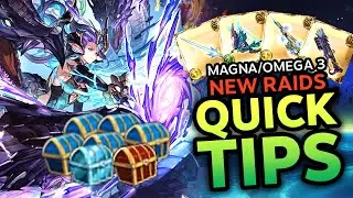 【GBF】 Quick Tips for Farming the New M3 Raids!