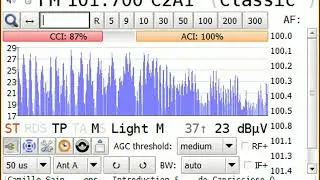 AirScatter 101.7 Classic FM vs Heart (semi-local)