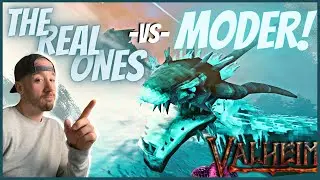 VALHEIM COMMUNITY BATTLE!! MOUNTAINTOP MODER MADNESS!!
