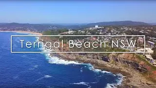 Terrigal (Central Coast) - Drone Footage [4K]