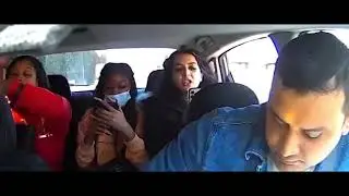 Nepali American uber driver attacked by anti- mask Karen in San Francisco, California, watch video