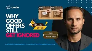 How to Improve Your Offer Without Redesigning It