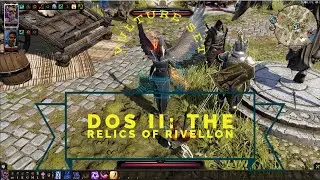 DoS2: The Relics of Rivellon Vulture set