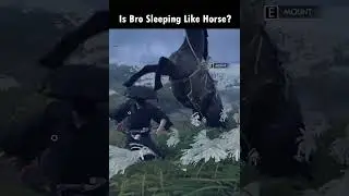 BRO is a Horse ! #ghostoftsushima #gaming #jinsakai #fyp #foryou