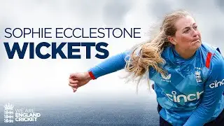 Left-Arm Spin! | Sophie Ecclestone&rsquo;s Bowling Spell vs Pakistan | England Women 2024