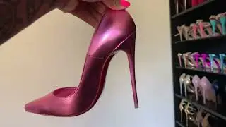 So Kate | Metallic Pink