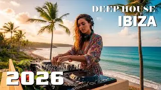 Tropical Deep House Sunset Escape mix 2026 - Golden Hour Chill Mood and Smooth Grooves vibes