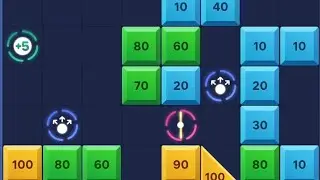 Brick Blast Level 8 Game Walkthrough - Brick Blast Ball Breaker Gameplay