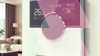 Qiumi HY607 Smart Thermostat Review: Total Control of Your Heating, Anywhere!