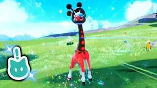 HDvee Finds A Shiny Farigiraf With A Rare Mark
