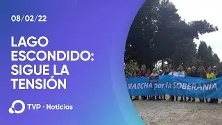 Sigue la tensi&oacute;n en Lago Escondido