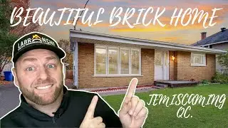 [SOLD] Beautiful Brick Home For Sale in Temiscaming / Affordable House For Sale in Quebec Canada