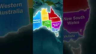 Australia: Land of Deserts and Coasts🌍🇦🇺