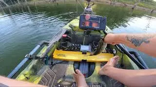 Mark Twain Lake Kayak Bass Tournament! Chasing big bass on Mark Twain Lake! Kayak bass fishing!