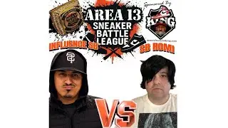 AREA 13 - SBL - NIKE SB ONLY DIVISION - ROUND 2 BATTLE - INFLUENCE SB VS SB ROMI
