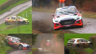Spa Rally 2023 - Crash, Mistakes & Max Attack [HD]