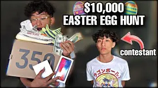 INSANE $10,000 EASTER EGG HUNT !!!