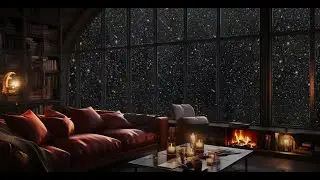 Pines Tree Night Jazz Music Relax in Living Room for Chill - Jazz Music for Relax, Sleep