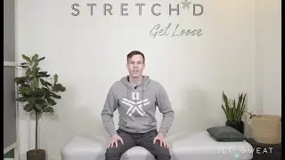 3 Minute Stretch Routine for Before Bed with Stretch*d on JETSWEAT!
