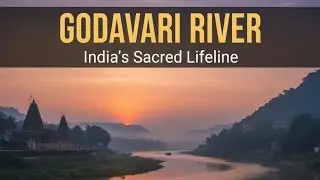 Godavari River: India's Sacred Lifeline 🌊🙏 | Origin, History & Devotion