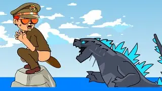Chotu Tiger Vs Dianosur Funny Video | The Police Cartoon