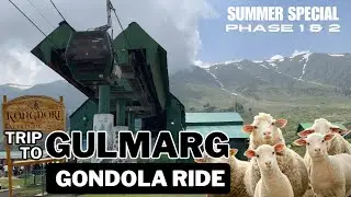 Unforgettable trip to Gulmarg Kashmir ❤️| Gulmarg Gondola ride | Kashmir during summer