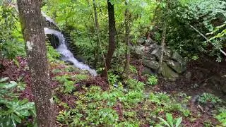 Private Waterfall in WNC - Brevard North Carolina Vacation Cabin on Airbnb