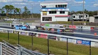 M-Engineering 992 TTS Stage 4+M PTME1100 Bradenton Motorsports Park 9 17@152 78mph