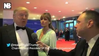 Donald and Ivanka Trump discuss their new DC hotel and the 2016 presidential race