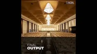 7ft Custom 3D Form Lighting Installed at Swarna Mahal | 5A Architectural Lighting by Iceil