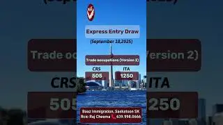 Express Entry :Trade occupations (Version 2)|Baaz immigration|Raj Cheema|📞639.998.0666|Saskatoon,SK