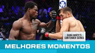 Melhores Momentos | Dana White's Contender Series | Temp. 9 Ep. 8