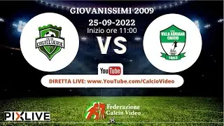 CASTELVERDE  vs  VILLA ADRIANA 6-1