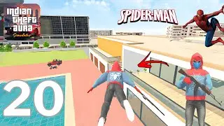 Indian Theft Auto Simulator &ndash; Franklin Becomes Spiderman | Gameplay Walkthrough | Part 20 (Android)