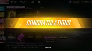 I Got Crimson Criminal Bundle In 1 Spin 😯 || Free Fire Faded Wheel Event